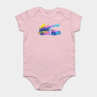 Arkansas is a Hot Paradise Baby Bodysuit